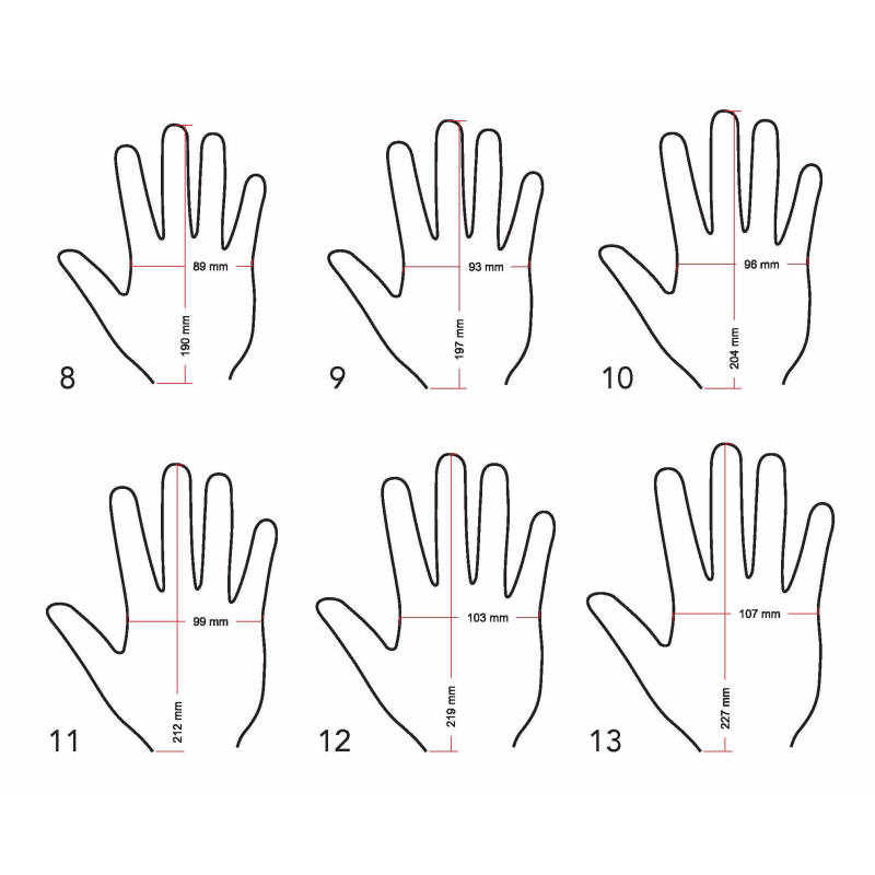 MOMO Performance Racing Gloves